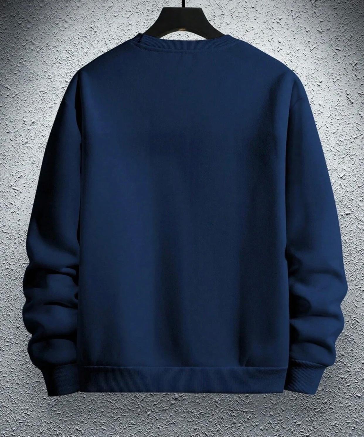 Erkek  Paris Dream Maker Baskılı Oversize Sweatshirt